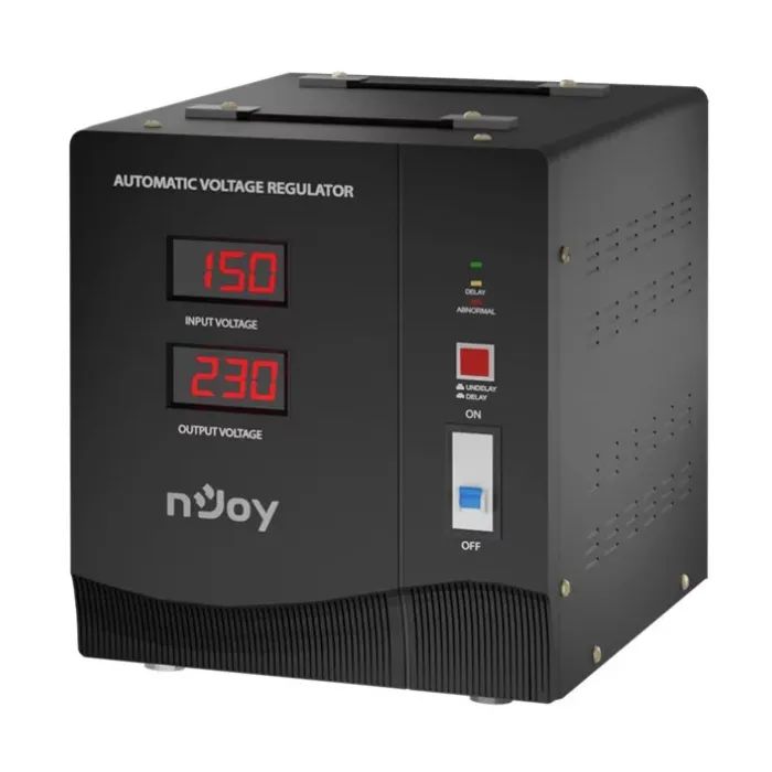 Стабилизатор напряжения nJoy Alvis 3000 (AVRL-3005TAL-CS01B) AVR (Alvis 3000)