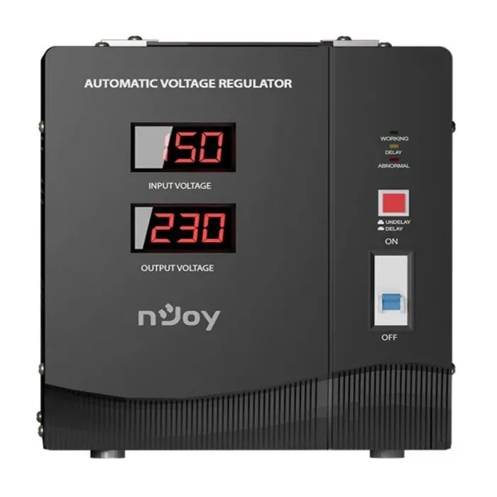 Стабилизатор напряжения nJoy Alvis 3000 (AVRL-3005TAL-CS01B) AVR (Alvis 3000) изображение 2