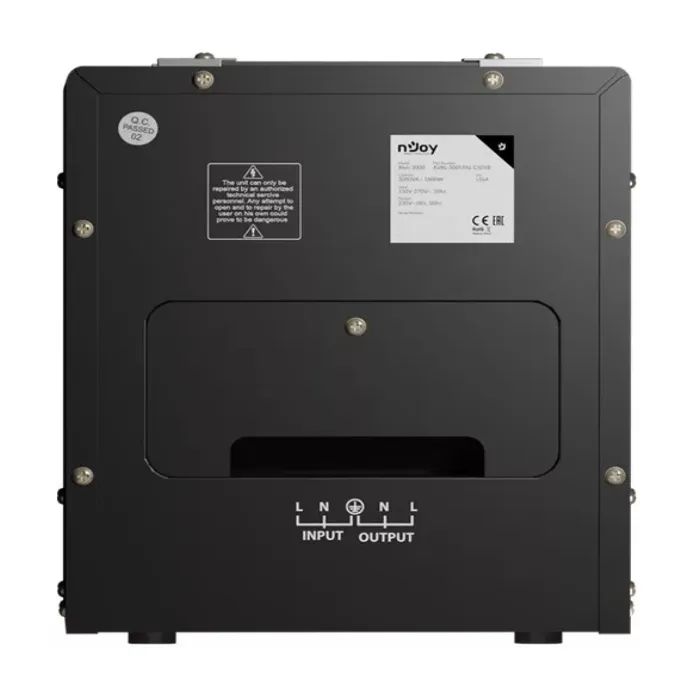 Стабилизатор напряжения nJoy Alvis 3000 (AVRL-3005TAL-CS01B) AVR (Alvis 3000) изображение 4