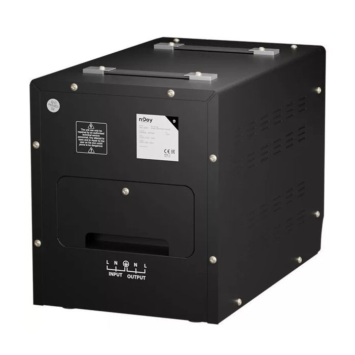 Стабилизатор напряжения nJoy Alvis 3000 (AVRL-3005TAL-CS01B) AVR (Alvis 3000) изображение 5