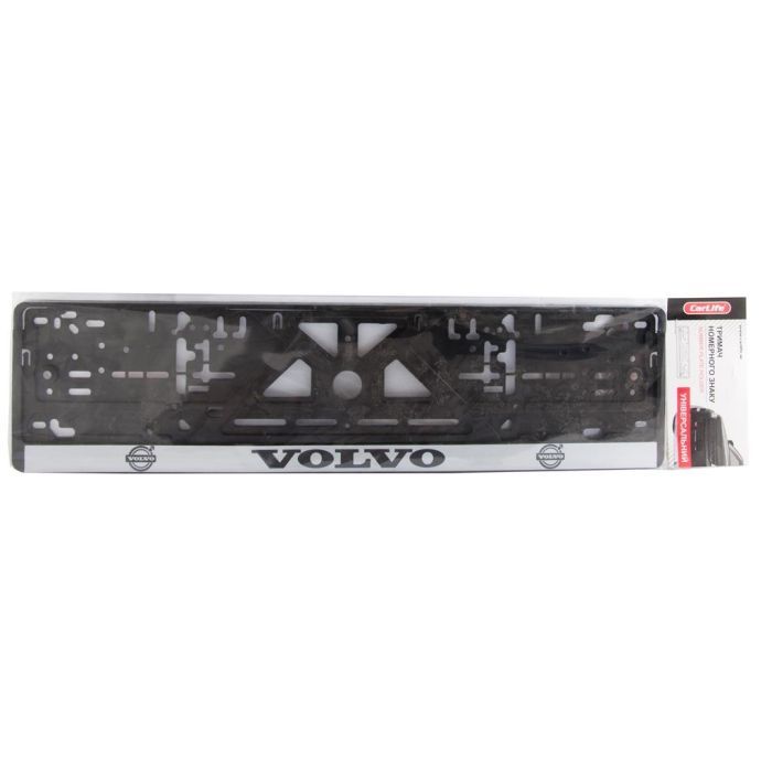 Рамка номерного знака CarLife VOLVO (NH28) изображение 2