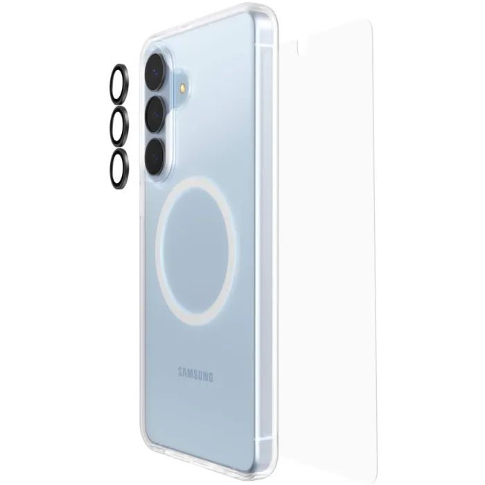 Чехол для мобильного телефона Belkin 3-in-1 Cover + Glass + Camera Samsung Galaxy S26+ (BUA003HQ)