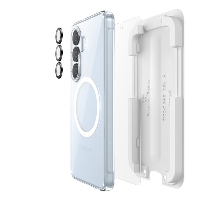 Чохол до мобільного телефона Belkin 3-in-1 Cover + Glass + Camera Samsung Galaxy S26+ (BUA003HQ) зображення 2
