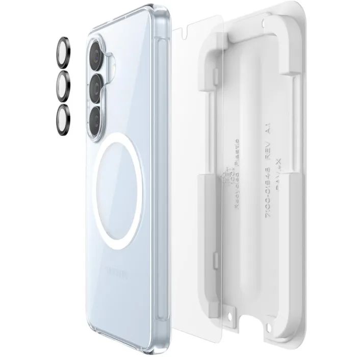 Чехол для мобильного телефона Belkin 3-in-1 Cover + Glass + Camera Samsung Galaxy S26+ (BUA003HQ) изображение 2
