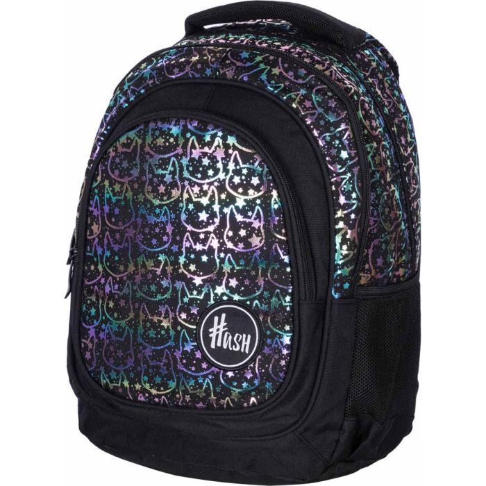 Рюкзак школьный Hash AB330 Neon kitty з голографічним ефектом (502022119) изображение 2