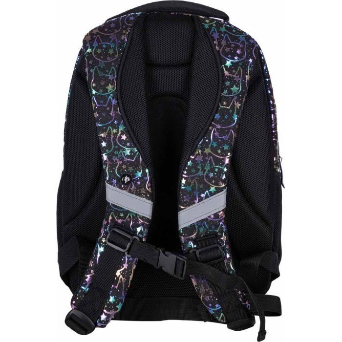 Рюкзак школьный Hash AB330 Neon kitty з голографічним ефектом (502022119) изображение 5