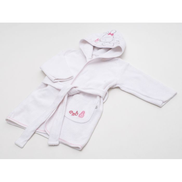 Халат детский Aziz махровый (65006-62-white) изображение 2