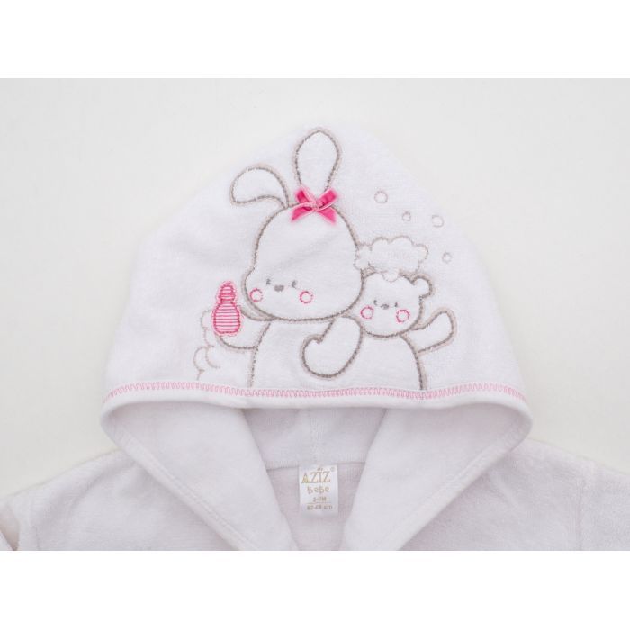 Халат детский Aziz махровый (65006-62-white) изображение 3