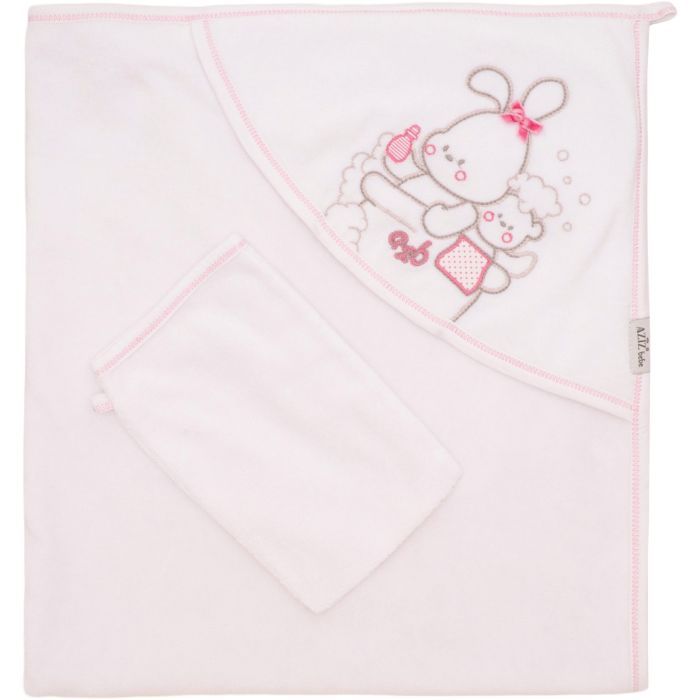 Халат детский Aziz махровый (65006-62-white) изображение 6