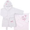 Халат детский Aziz махровый (65006-62-white)
