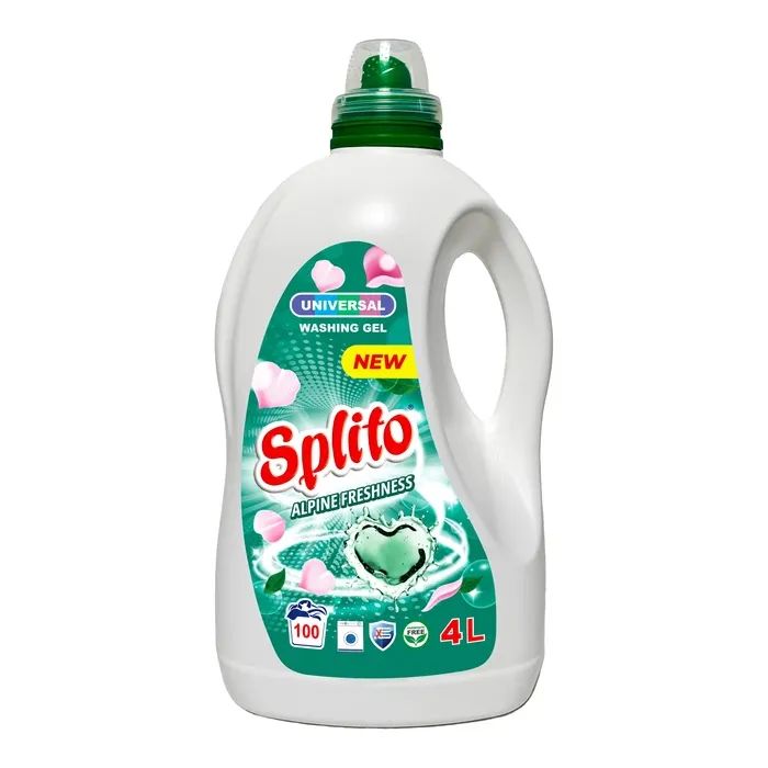 Гель для прання Splito Universal Alpine Freshness 4 л (4820049384987)