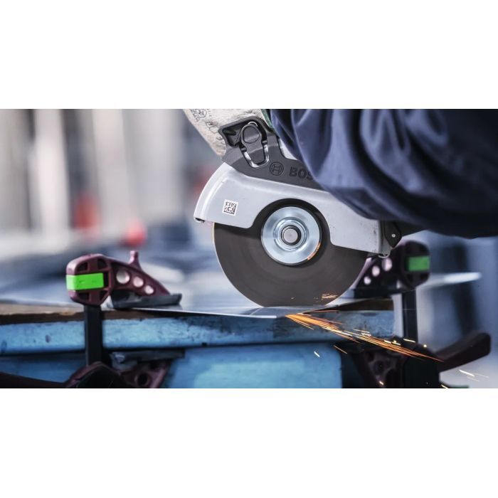 Круг відрізний Bosch Professional, для нержавіючої сталі та металу, 115×1×22.23 mm (2.608.603.169) зображення 7