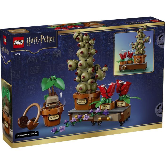 Конструктор LEGO Harry Potter Растения по курсу гербологии в Хогвартсе (76474) изображение 6