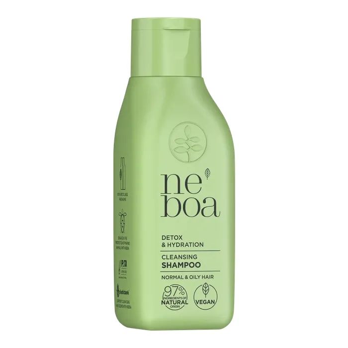 Шампунь Neboa Detox & Hydration Очищающий Для нормальных и жирных волос 100 мл (5903794199293)