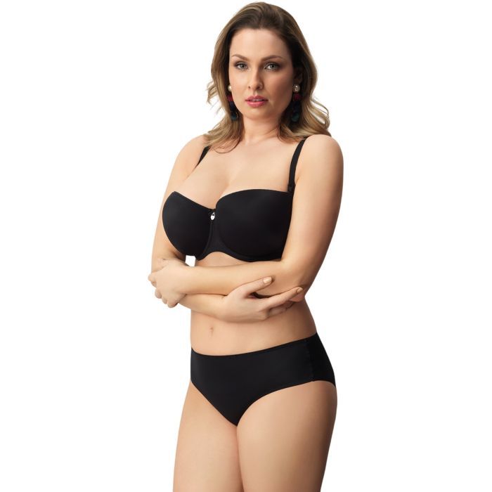 Бюстгальтер Corin Balconette Karolina 25706 Черный 75F (5904906654723) изображение 2