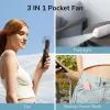 Вентилятор Jisulife F8X pink зображення 5