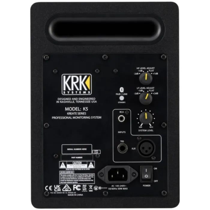 Студійний монітор KRK Systems Kreate 5 (302443) зображення 2