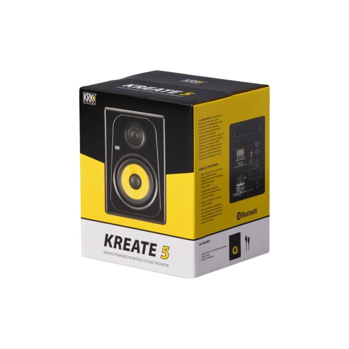 Студийный монитор KRK Systems Kreate 5 (302443) изображение 3