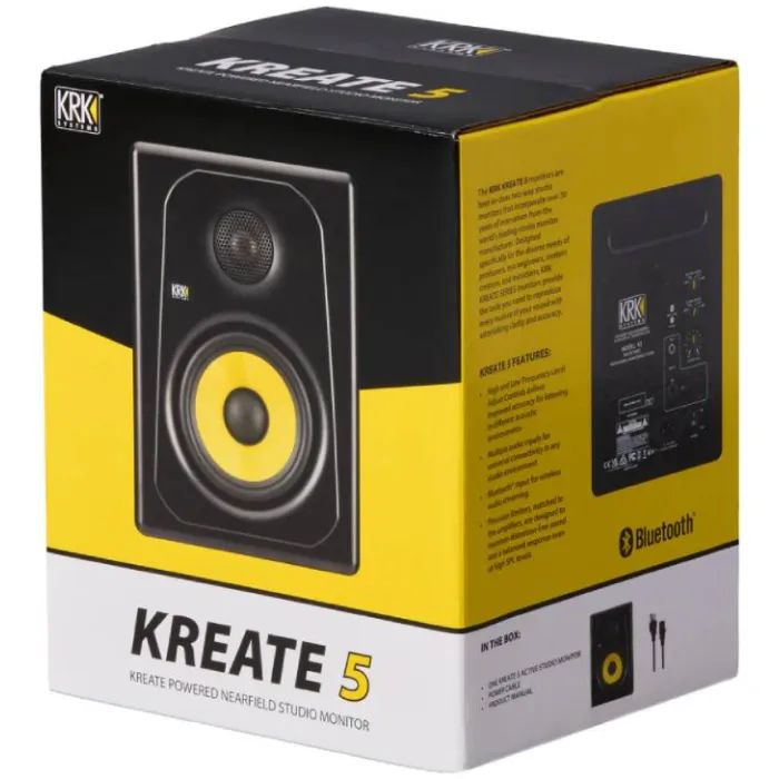 Студійний монітор KRK Systems Kreate 5 (302443) зображення 3