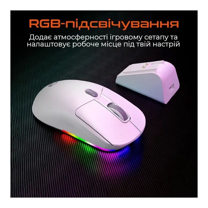 Мышка Meetion GW38 Wireless/Bluetooth/USB Black (MT-GW38-A) изображение 4