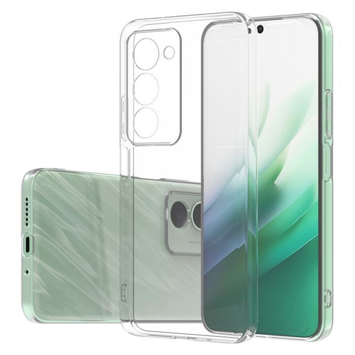 Чохол до мобільного телефона BeCover Silicone Xiaomi Redmi 15 5G (169mm) Global Transparent (715780)