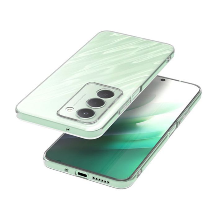 Чохол до мобільного телефона BeCover Silicone Xiaomi Redmi 15 5G (169mm) Global Transparent (715780) зображення 4