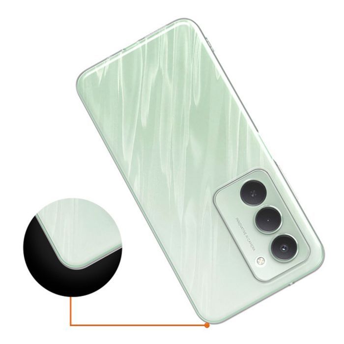 Чохол до мобільного телефона BeCover Silicone Xiaomi Redmi 15 5G (169mm) Global Transparent (715780) зображення 5