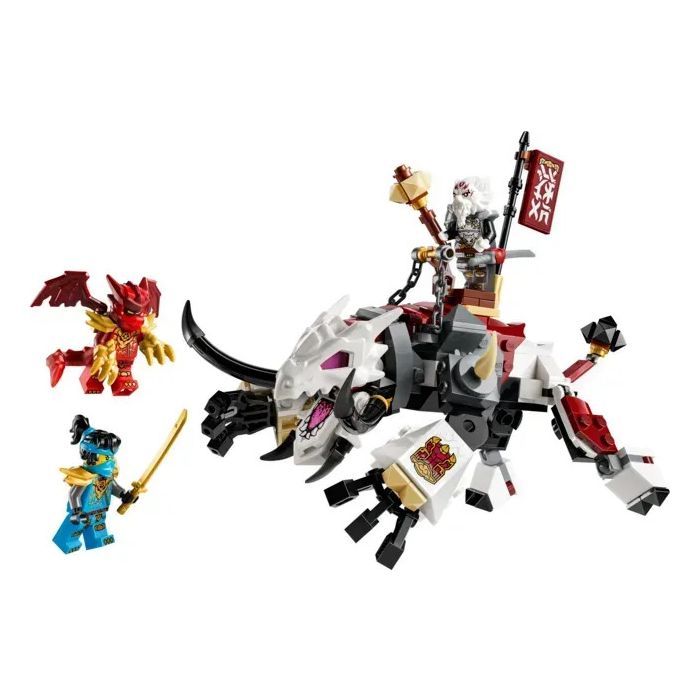 Конструктор LEGO NINJAGO Зильвар и дракон Гримтак (71863) изображение 2