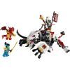 Конструктор LEGO NINJAGO Зильвар и дракон Гримтак (71863) изображение 2