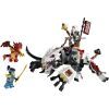 Конструктор LEGO NINJAGO Зильвар и дракон Гримтак (71863) изображение 2