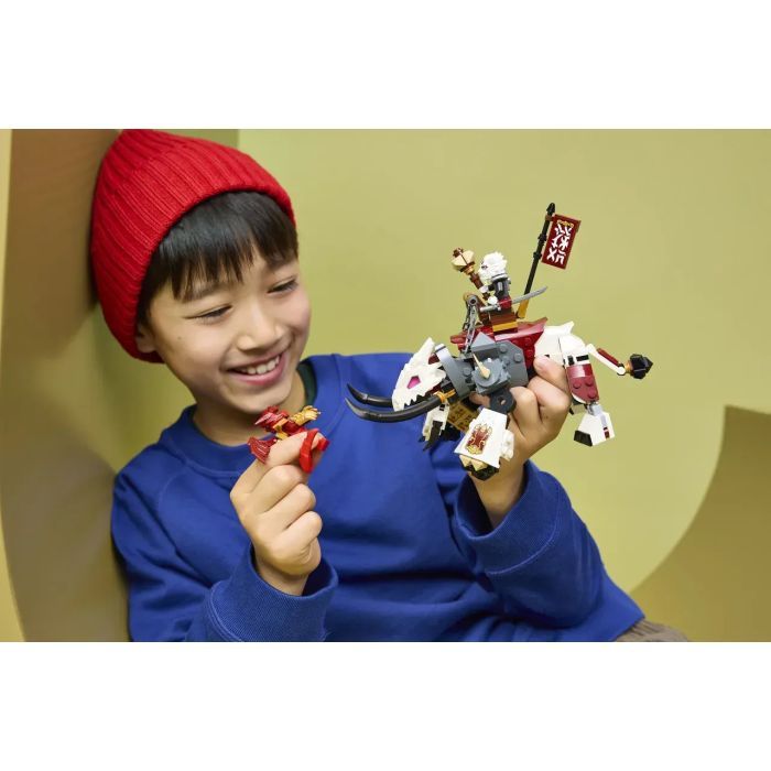Конструктор LEGO NINJAGO Зильвар и дракон Гримтак (71863) изображение 3
