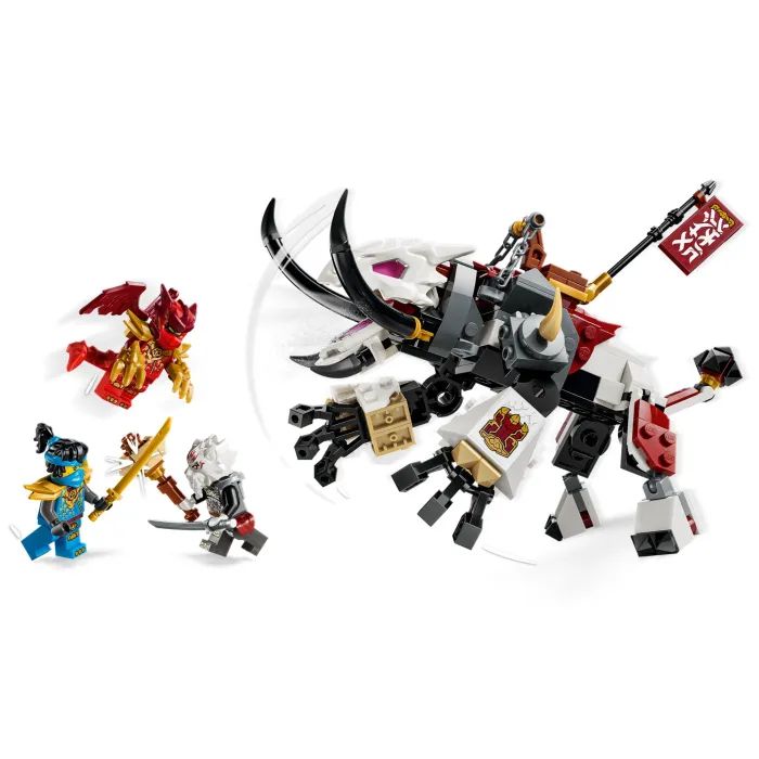 Конструктор LEGO NINJAGO Зильвар и дракон Гримтак (71863) изображение 3