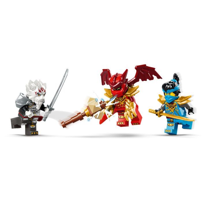Конструктор LEGO NINJAGO Зильвар и дракон Гримтак (71863) изображение 4