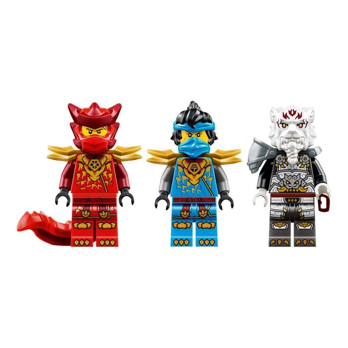 Конструктор LEGO NINJAGO Зильвар и дракон Гримтак (71863) изображение 5