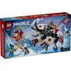 Конструктор LEGO NINJAGO Зильвар и дракон Гримтак (71863) изображение 6