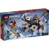 Конструктор LEGO NINJAGO Зильвар и дракон Гримтак (71863) изображение 6