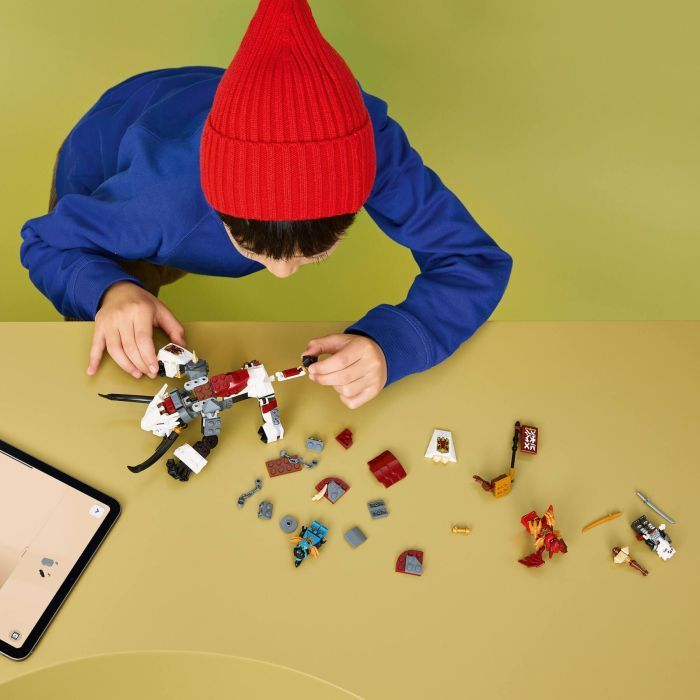 Конструктор LEGO NINJAGO Зильвар и дракон Гримтак (71863) изображение 8