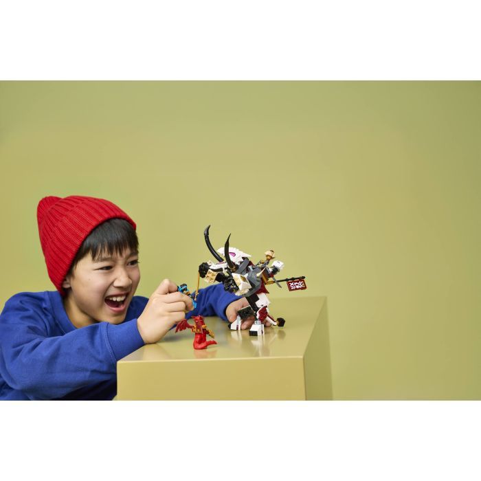 Конструктор LEGO NINJAGO Зильвар и дракон Гримтак (71863) изображение 9