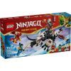 Конструктор LEGO NINJAGO Зильвар и дракон Гримтак (71863)