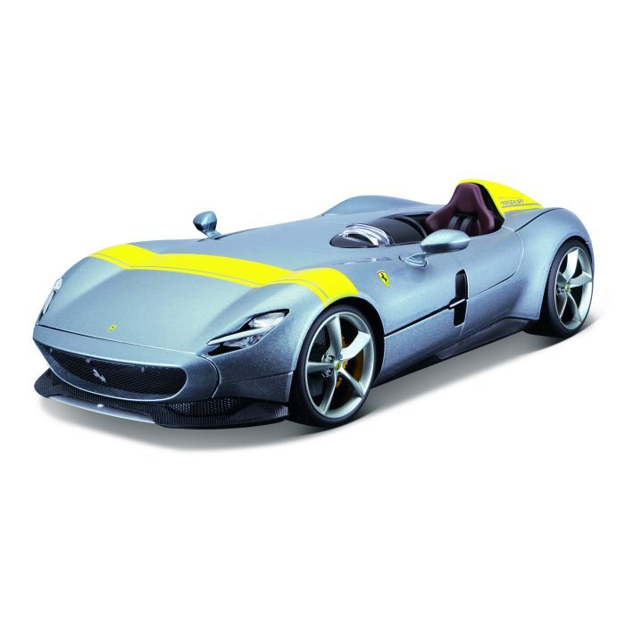 Масштабная модель автомобиля Bburago Автомодель серии R&P – Ferrari Monza SP1, 1:18 (18-16013)