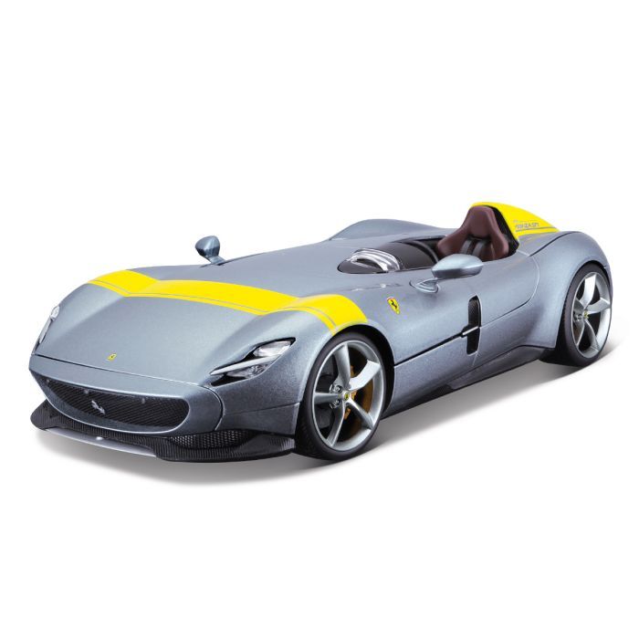 Масштабная модель автомобиля Bburago Автомодель серии R&P – Ferrari Monza SP1, 1:18 (18-16013) изображение 2
