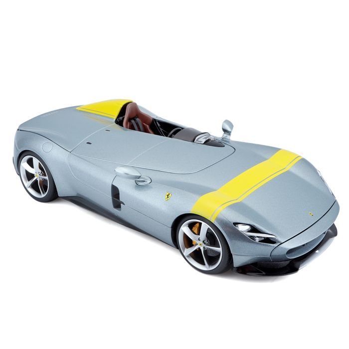 Масштабная модель автомобиля Bburago Автомодель серии R&P – Ferrari Monza SP1, 1:18 (18-16013) изображение 5