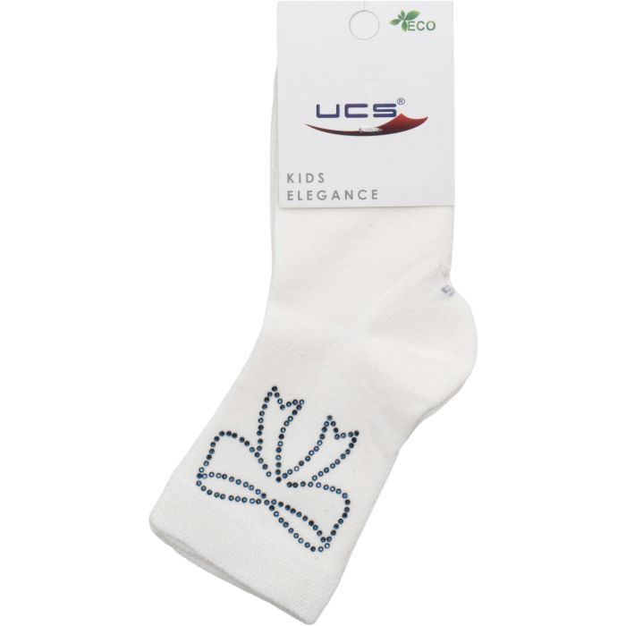 Носки детские UCS Socks с бантиками (M0C0102-0908-3-beige)