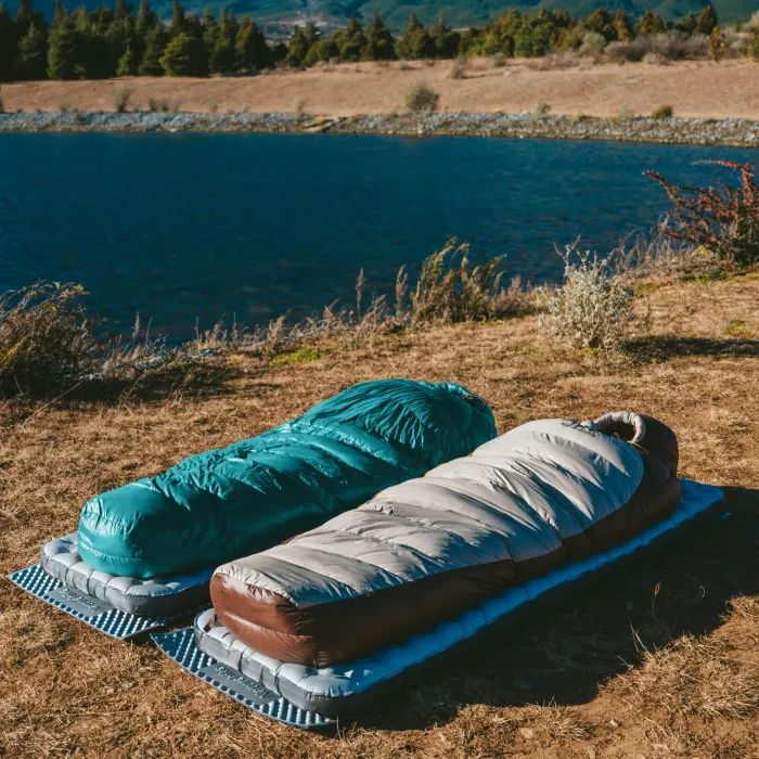 Спальний мішок Naturehike з натуральним пухом Snowbird CNK2550WS014 SP550, L коричневий (6977465868114) зображення 5