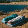 Спальний мішок Naturehike з натуральним пухом Snowbird CNK2550WS014 SP550, L коричневий (6977465868114) зображення 5