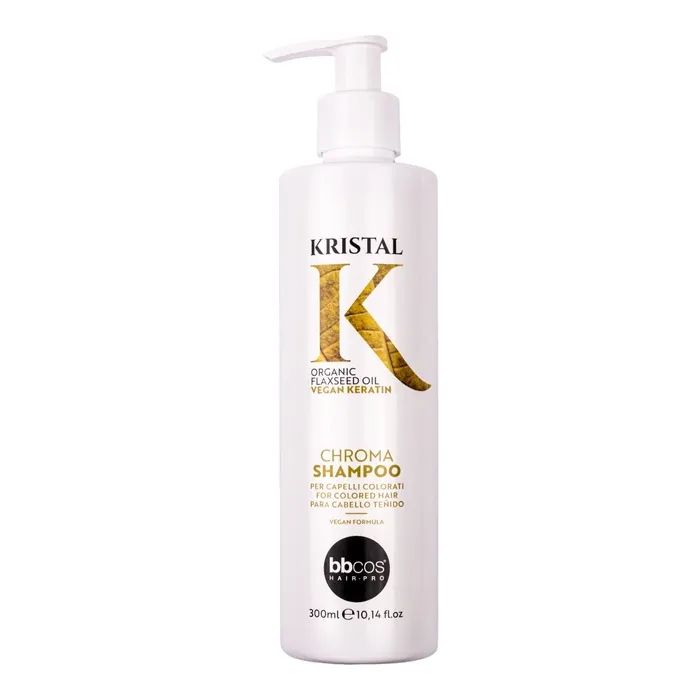 Шампунь BBcos Kristal Chroma Hair Shampoo 300 мл (8059340213016)