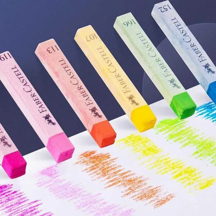 Пастель Faber-Castell GoldFaber, м'яка, 12 кольорів (128312) (16793) изображение 3