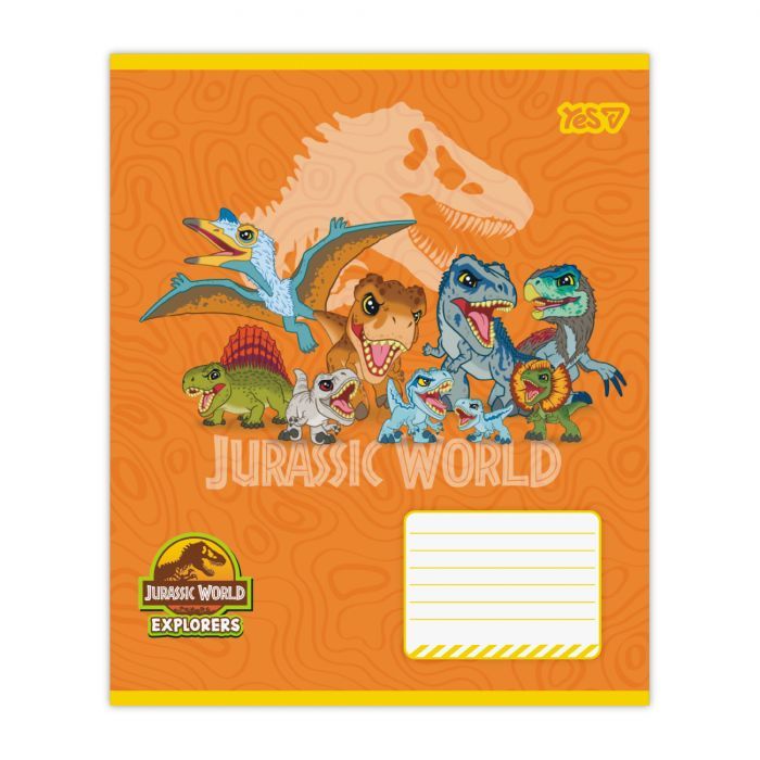 Зошит Yes Jurassic World Dino А5 12 аркушів клітинка (768711) зображення 2