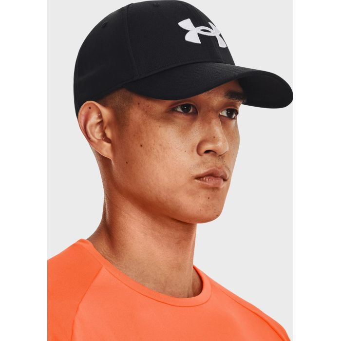 Кепка Under Armour UA Men's UA Blitzing Adj чорний 1376701-002 (196040917962) зображення 3