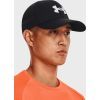 Кепка Under Armour UA Men's UA Blitzing Adj чорний/білий 1376701-001 (196040298825) изображение 3